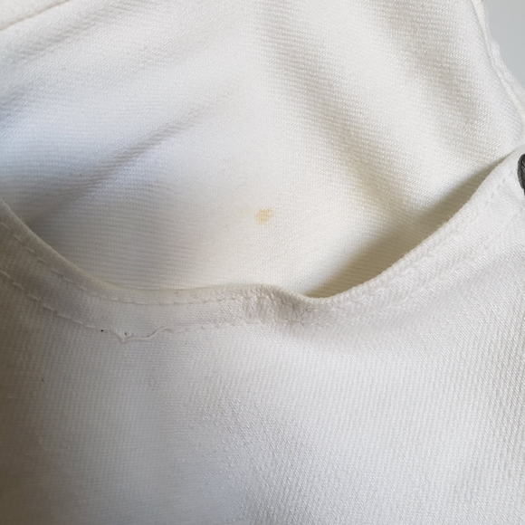 American Eagle White Denim Jeans - Picture 10 of 12